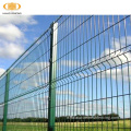 Fence a maglie di filo saldato curvo 3D